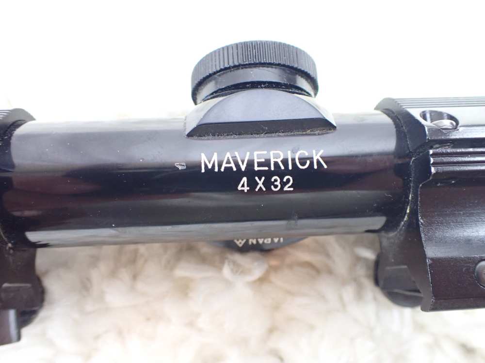 Lot of 3 Vintage 4x32 Scopes Crosshair Reticles Made in Japan-img-7