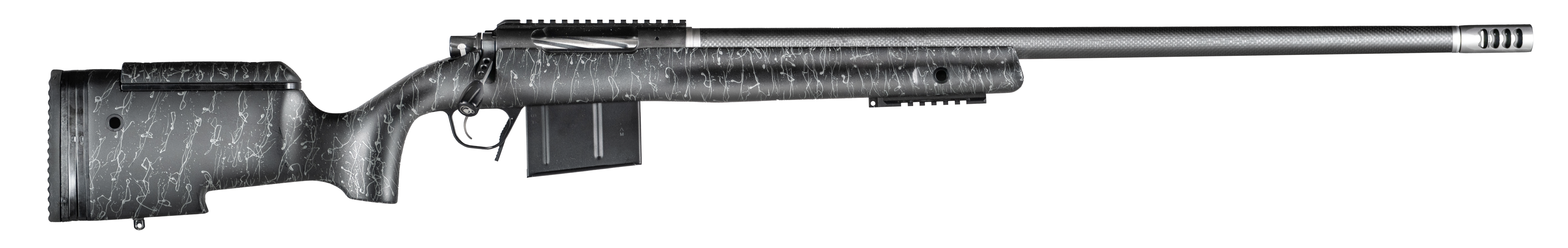 Christensen Arms BA Tactical Long Range 6.5 PRC 26 Rifle Black w/ Gray Webb-img-0