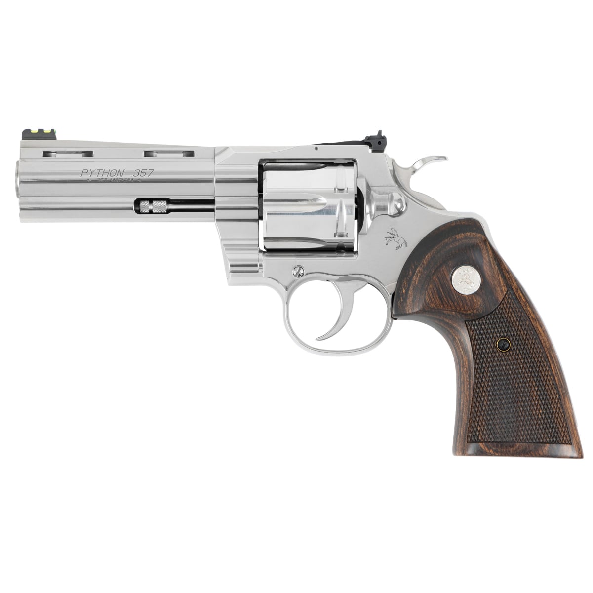 Colt's Manufacturing PYTHON-SP4WFT-G Target 357 Magnum, 4.25" 6Rd Revolver-img-1