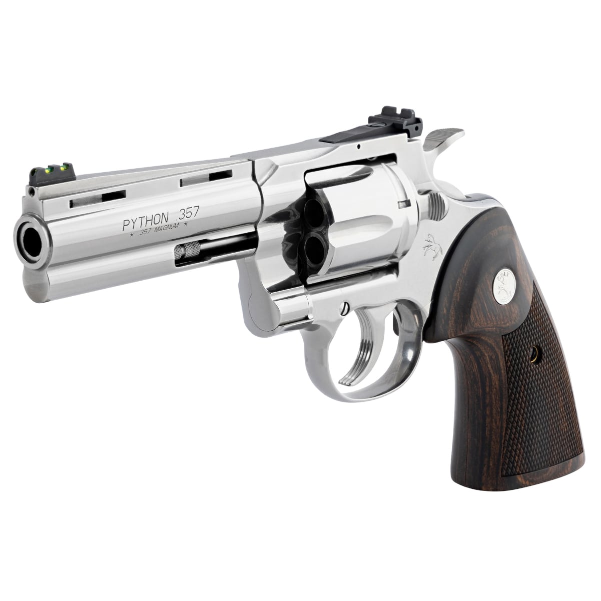 Colt's Manufacturing PYTHON-SP4WFT-G Target 357 Magnum, 4.25" 6Rd Revolver-img-3