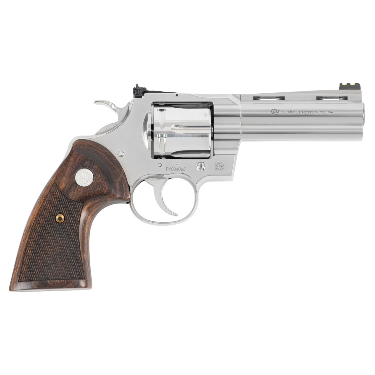 Colt's Manufacturing PYTHON-SP4WFT-G Target 357 Magnum, 4.25" 6Rd Revolver-img-2