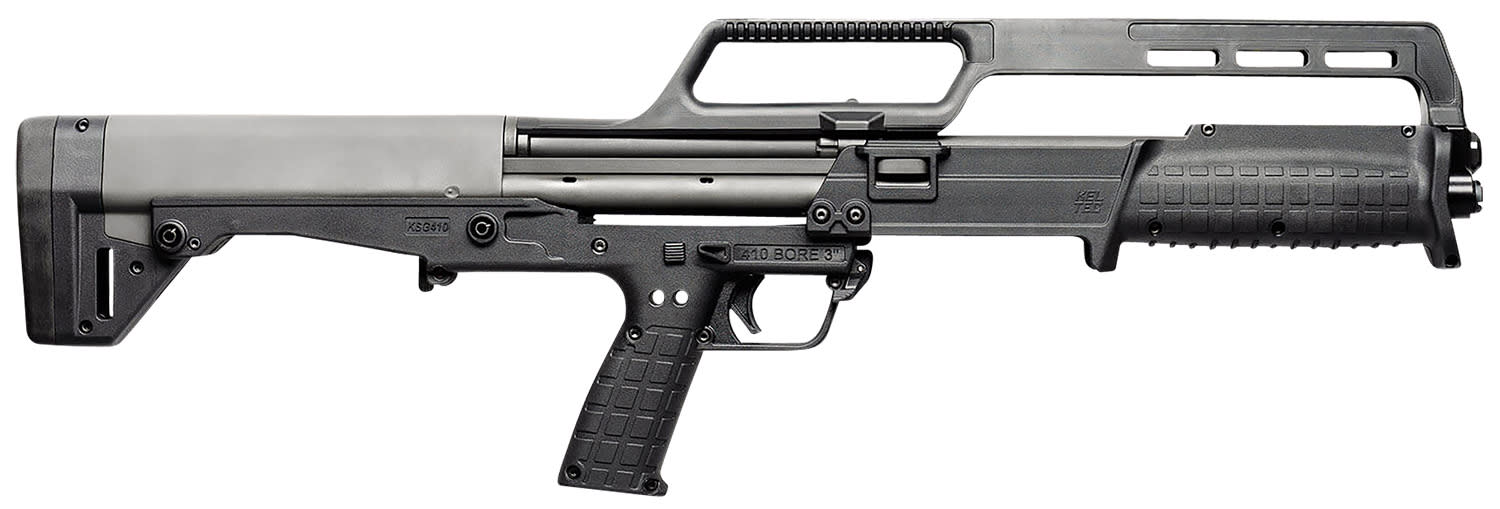 Kel-Tec KSG 410 GA Bullpup Pump Shotgun 10+1 18.5 Barrel 3 Chamber Syntheti-img-0