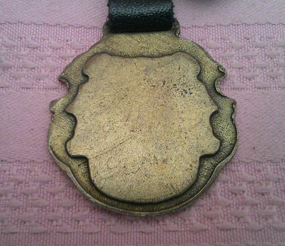 Hard to find Colt Antique Finish Rearing Horse Watch or Keychain Fob.-img-6