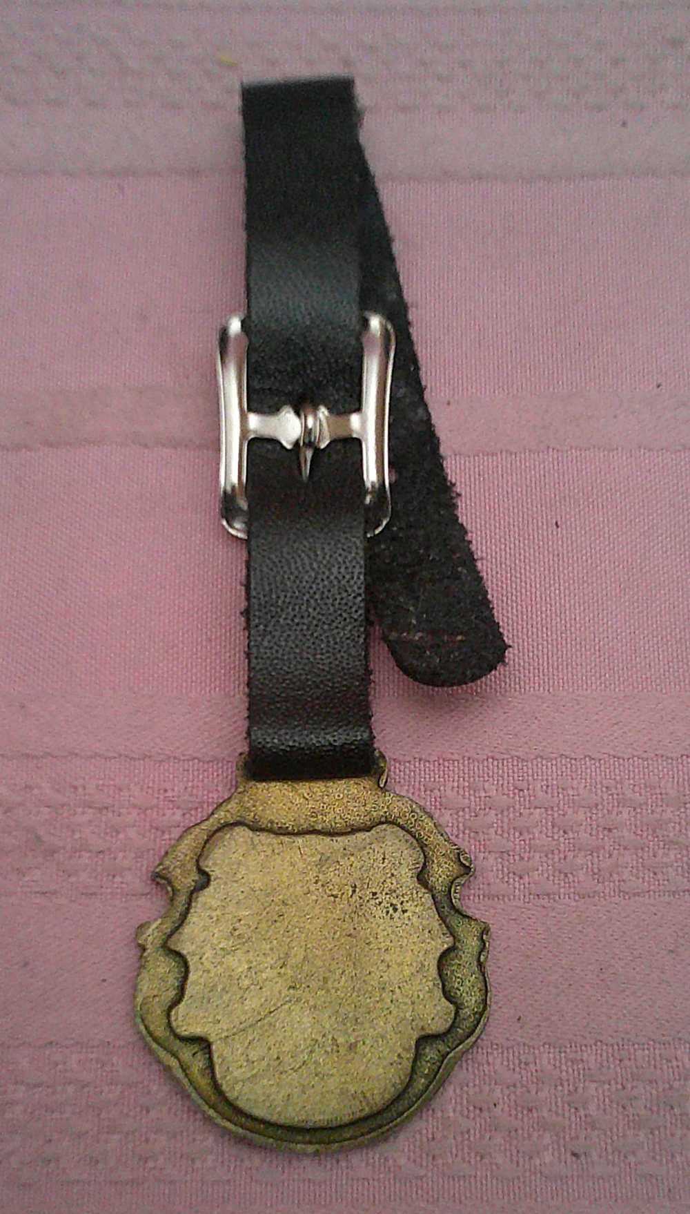 Hard to find Colt Antique Finish Rearing Horse Watch or Keychain Fob.-img-5