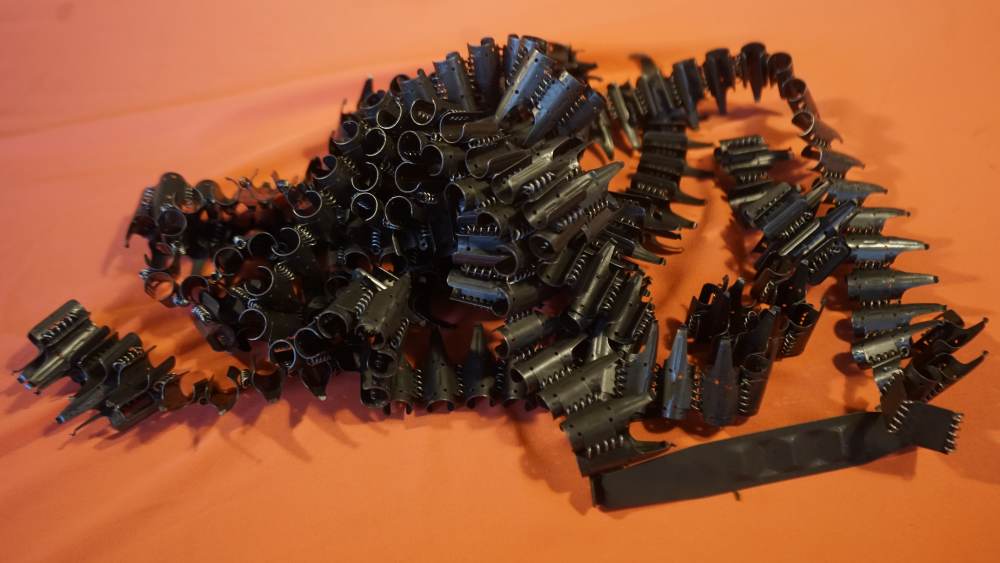 set of five mg34 mg42 m53 belts and starter tab 308 or 8mm-img-0