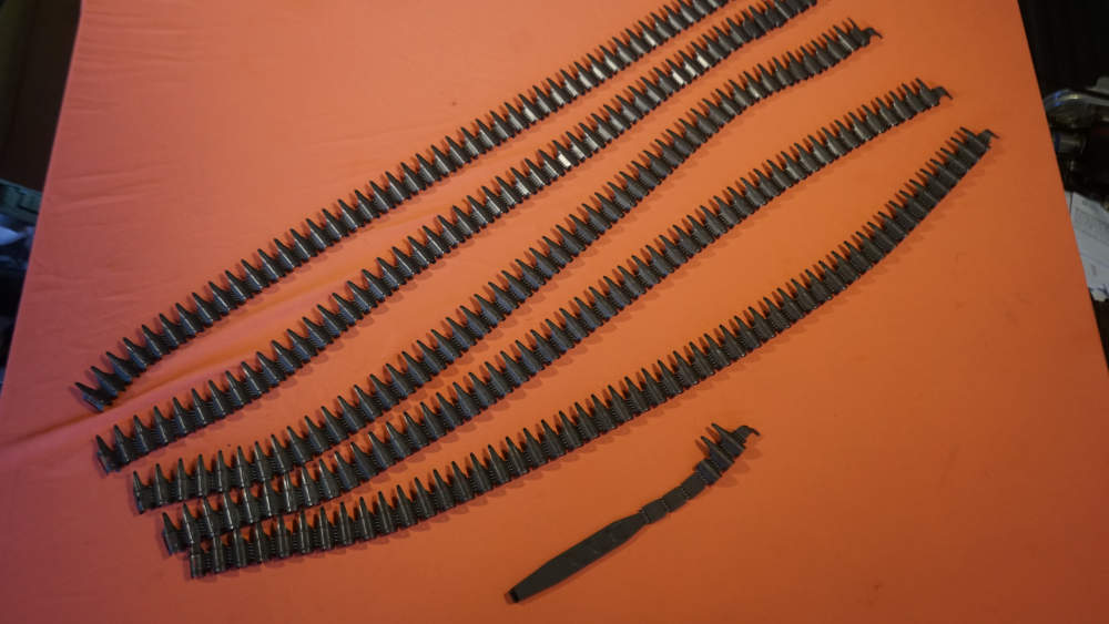set of five mg34 mg42 m53 belts and starter tab 308 or 8mm-img-3