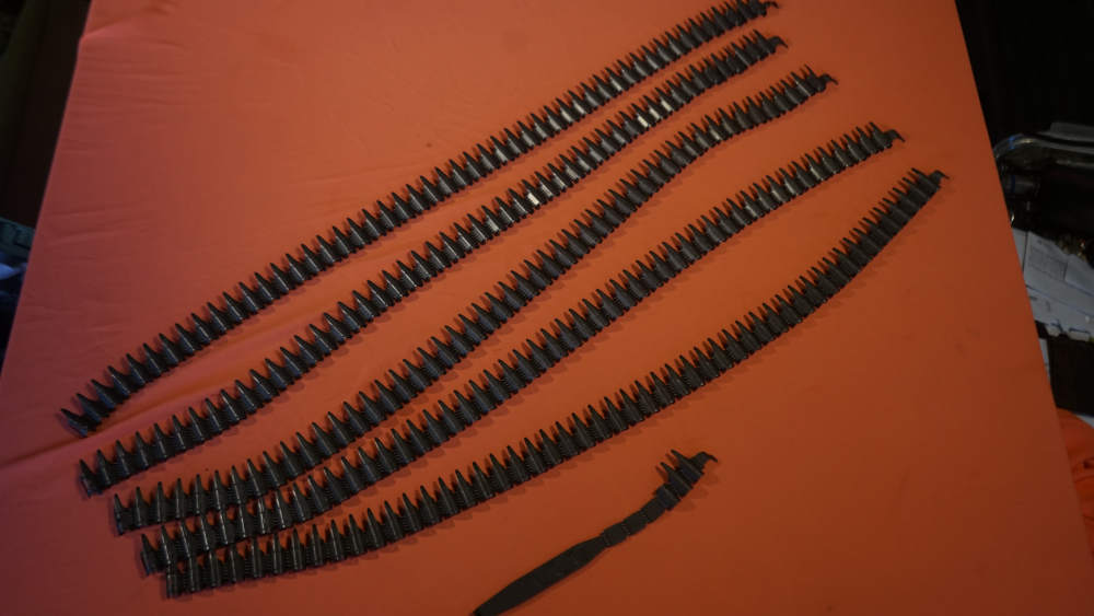 set of five mg34 mg42 m53 belts and starter tab 308 or 8mm-img-2