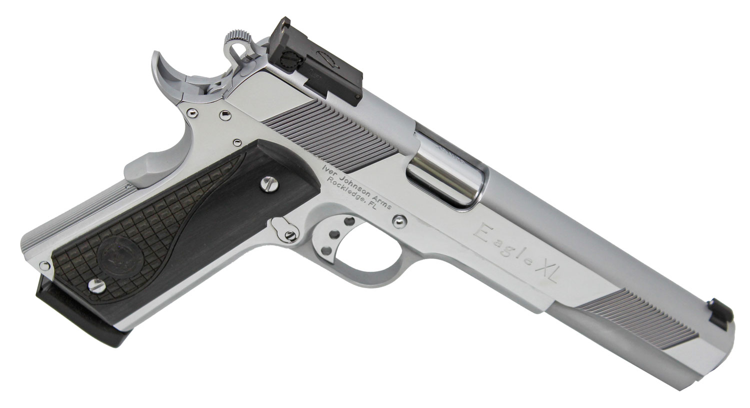Iver Johnson Arms Eagle XL 45 ACP Pistol 6 SS EAGLEXLC45-img-0