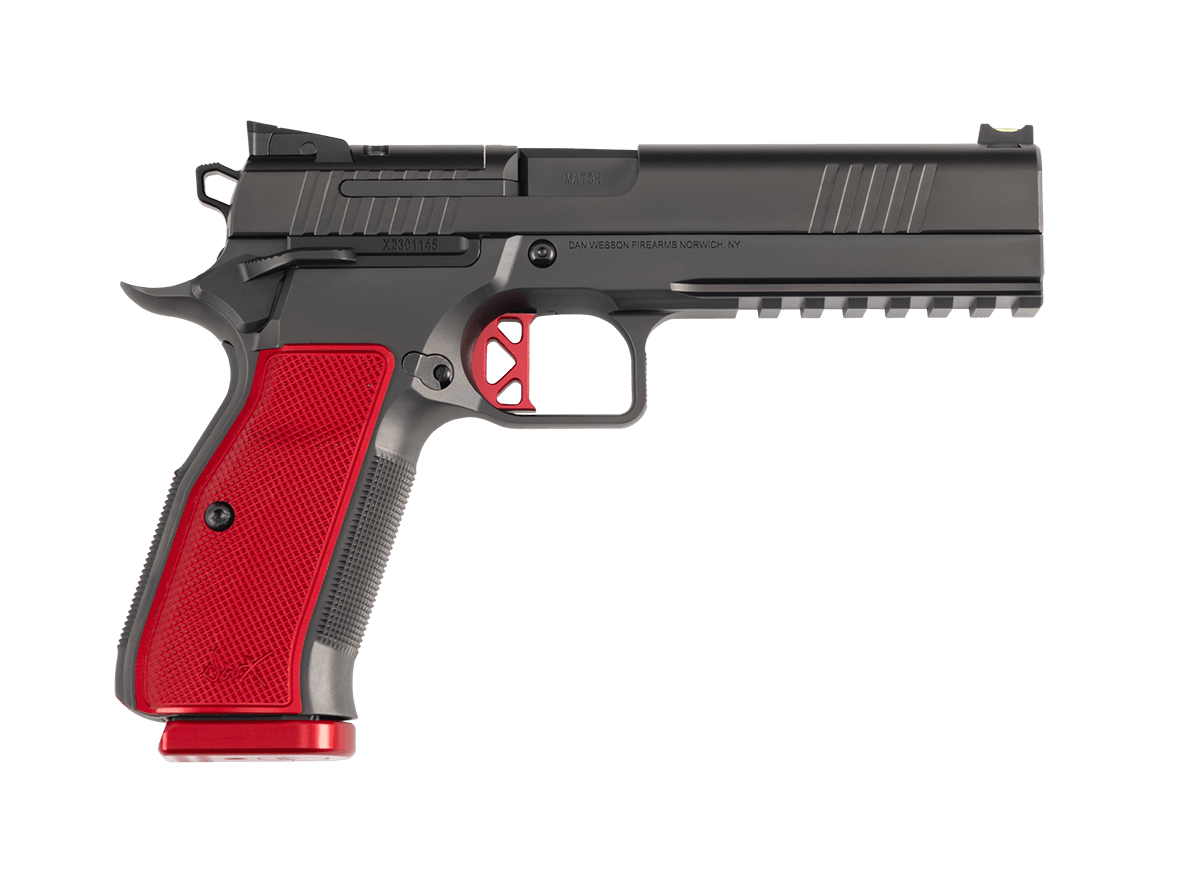 Dan Wesson DWX Pistol 9mm 19+1 4.95 Match Grade Barrel Optic Ready Slide Fi-img-0