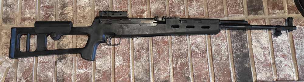 Norinco SKS 20 inch Dragunov Sporter Detacable mag type -img-1