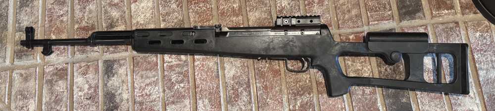 Norinco SKS 20 inch Dragunov Sporter Detacable mag type -img-0