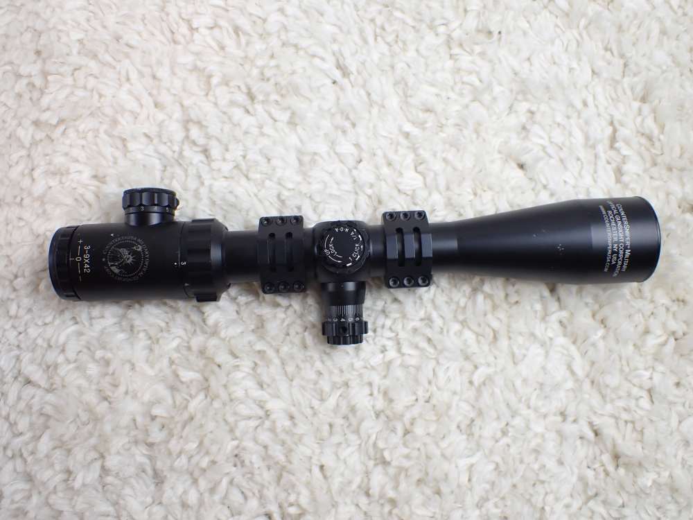 CounterSniper Military Corporation 3-9x42 Scope Illuminated TDRM-DI Reticle-img-8