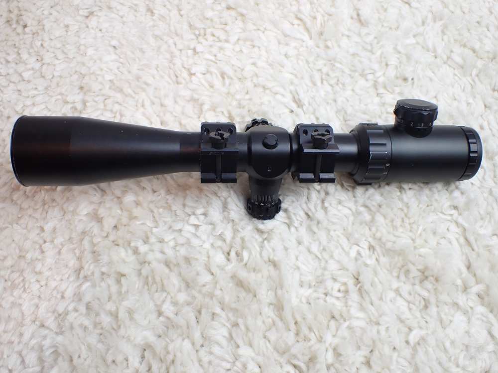 CounterSniper Military Corporation 3-9x42 Scope Illuminated TDRM-DI Reticle-img-5