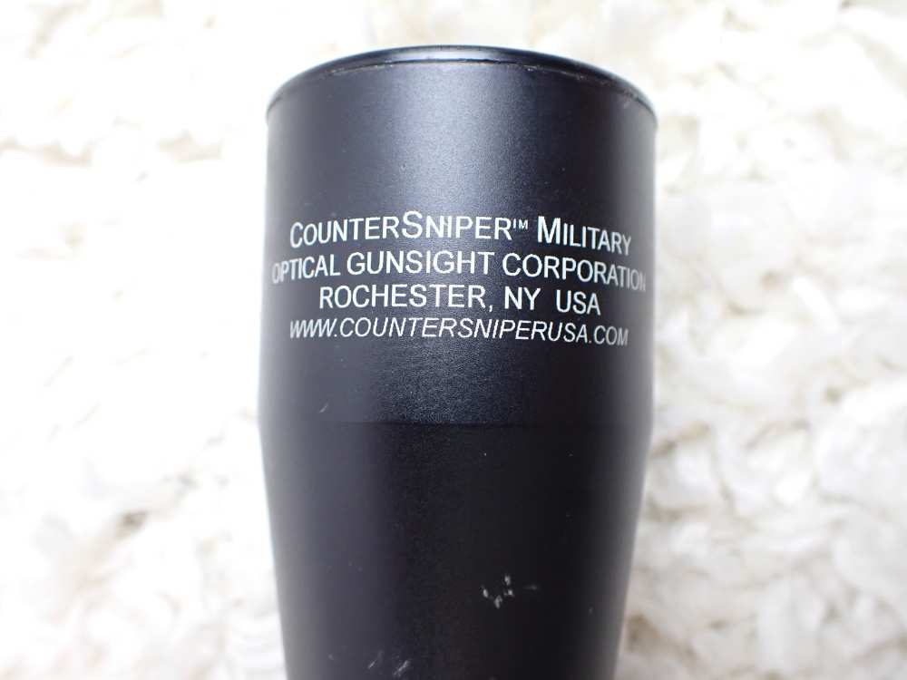 CounterSniper Military Corporation 3-9x42 Scope Illuminated TDRM-DI Reticle-img-3