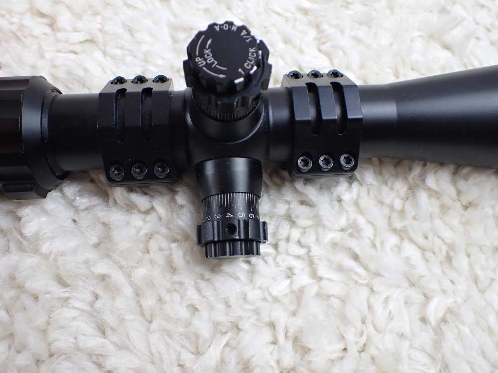 CounterSniper Military Corporation 3-9x42 Scope Illuminated TDRM-DI Reticle-img-7