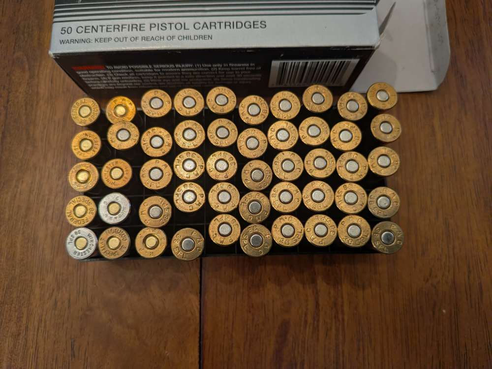 .38 Special Ammo Lot – 600 Rounds – Winchester, Remington, PMC-img-9