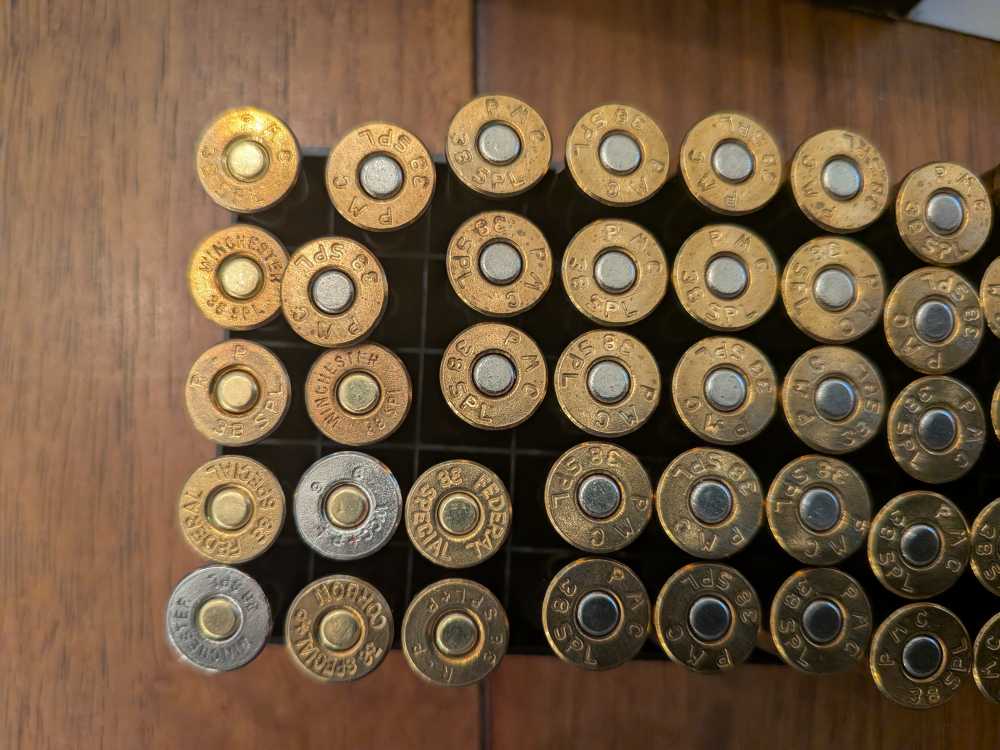 .38 Special Ammo Lot – 600 Rounds – Winchester, Remington, PMC-img-11