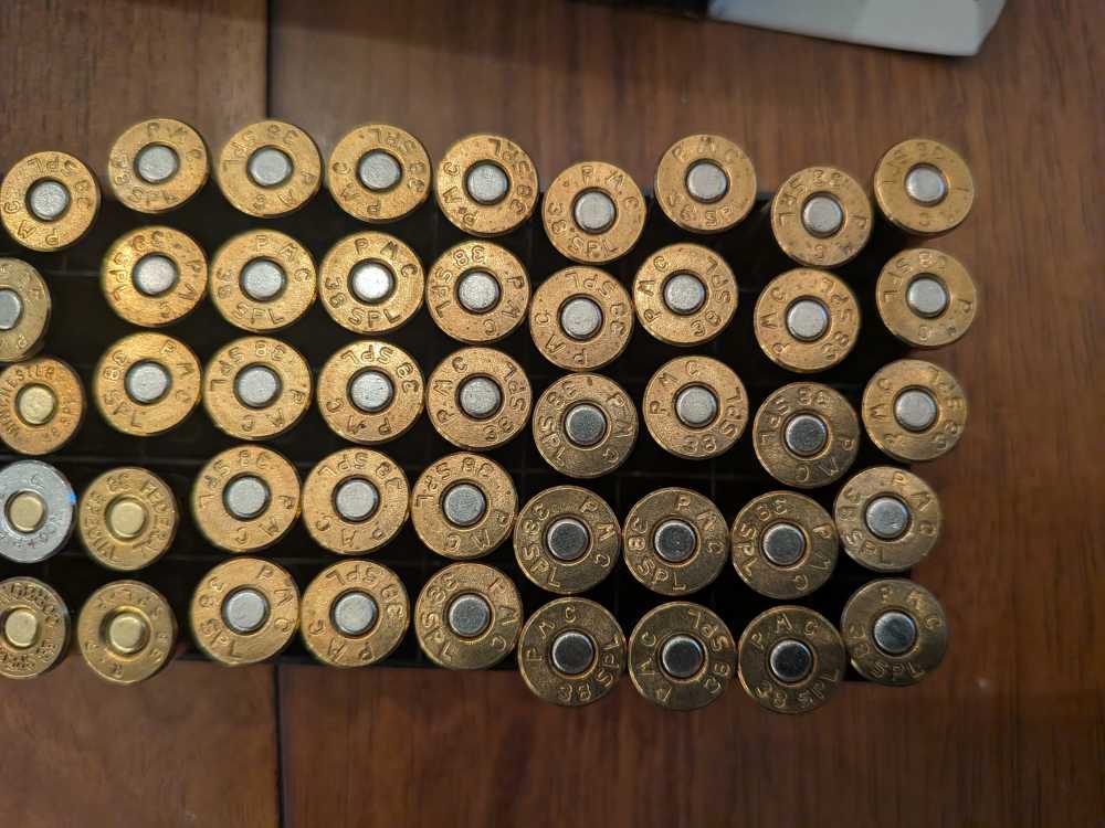 .38 Special Ammo Lot – 600 Rounds – Winchester, Remington, PMC-img-12