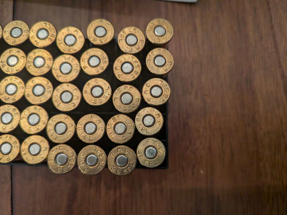 .38 Special Ammo Lot – 600 Rounds – Winchester, Remington, PMC-img-13