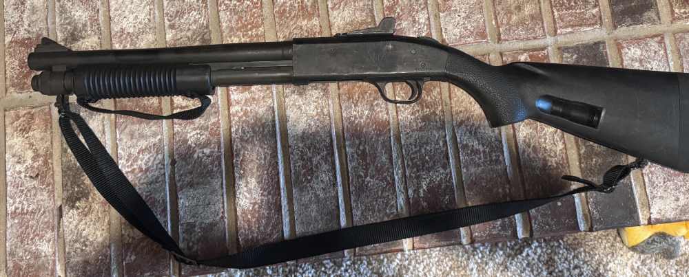Mossberg 590A1 Used but fantastic. Speed Feed Stock -img-1
