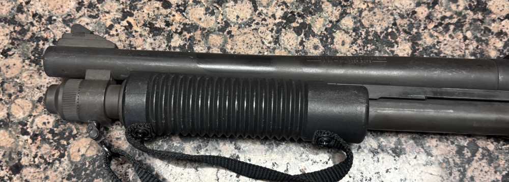 Mossberg 590A1 Used but fantastic. Speed Feed Stock -img-3