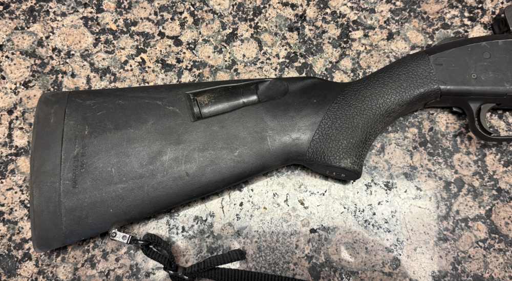 Mossberg 590A1 Used but fantastic. Speed Feed Stock -img-4