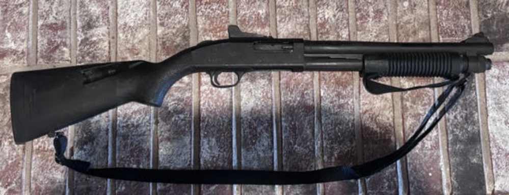Mossberg 590A1 Used but fantastic. Speed Feed Stock -img-0