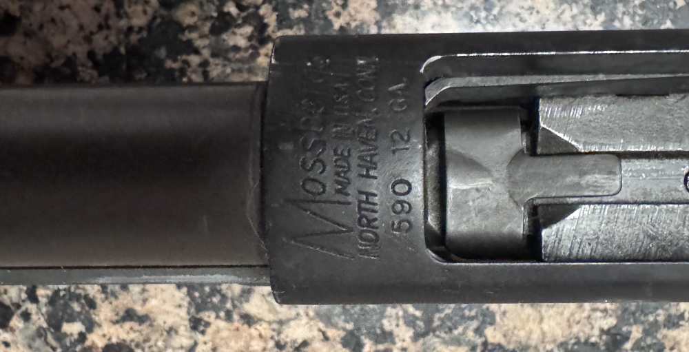 Mossberg 590A1 Used but fantastic. Speed Feed Stock -img-5