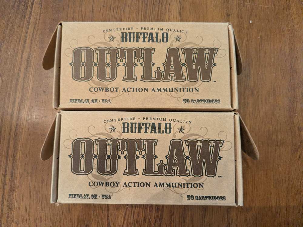 45 Colt Ammo Lot – 170 Factory + 45 Reman – Buffalo, DoubleTap-img-5