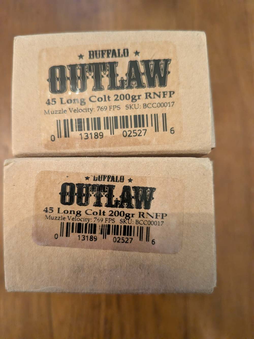 45 Colt Ammo Lot – 170 Factory + 45 Reman – Buffalo, DoubleTap-img-8