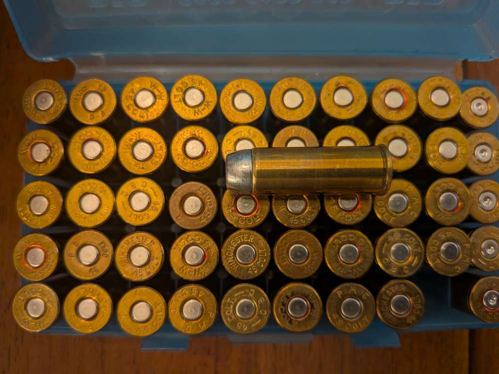 45 Colt Ammo Lot – 170 Factory + 45 Reman – Buffalo, DoubleTap-img-10