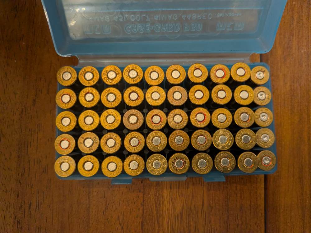 45 Colt Ammo Lot – 170 Factory + 45 Reman – Buffalo, DoubleTap-img-9