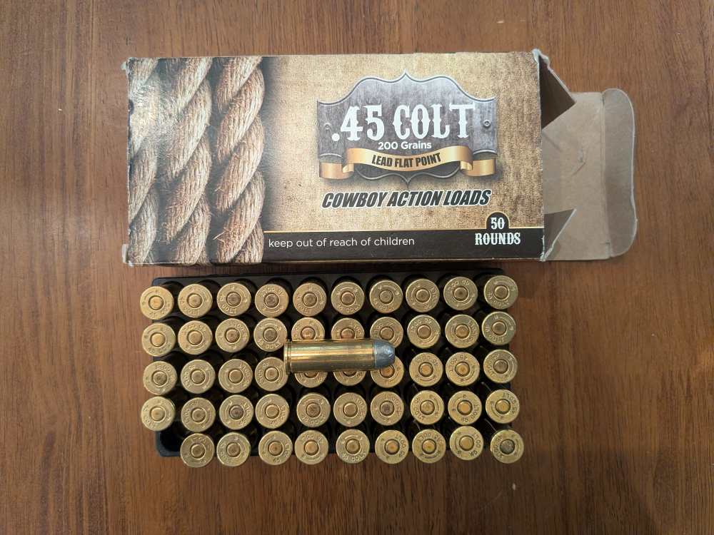 45 Colt Ammo Lot – 170 Factory + 45 Reman – Buffalo, DoubleTap-img-3