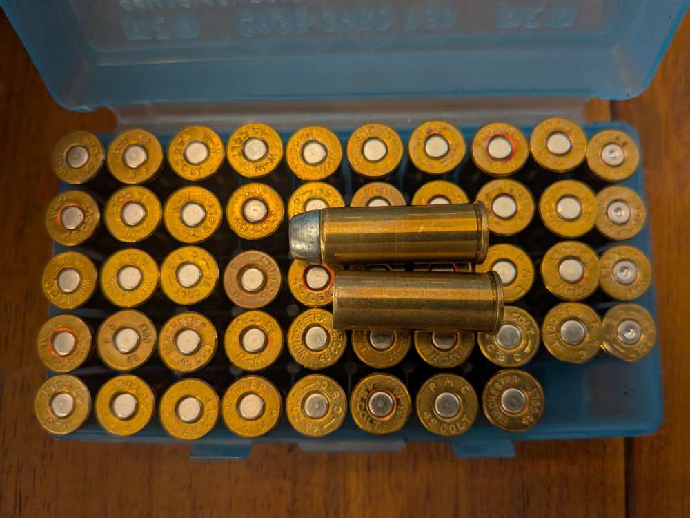 45 Colt Ammo Lot – 170 Factory + 45 Reman – Buffalo, DoubleTap-img-12