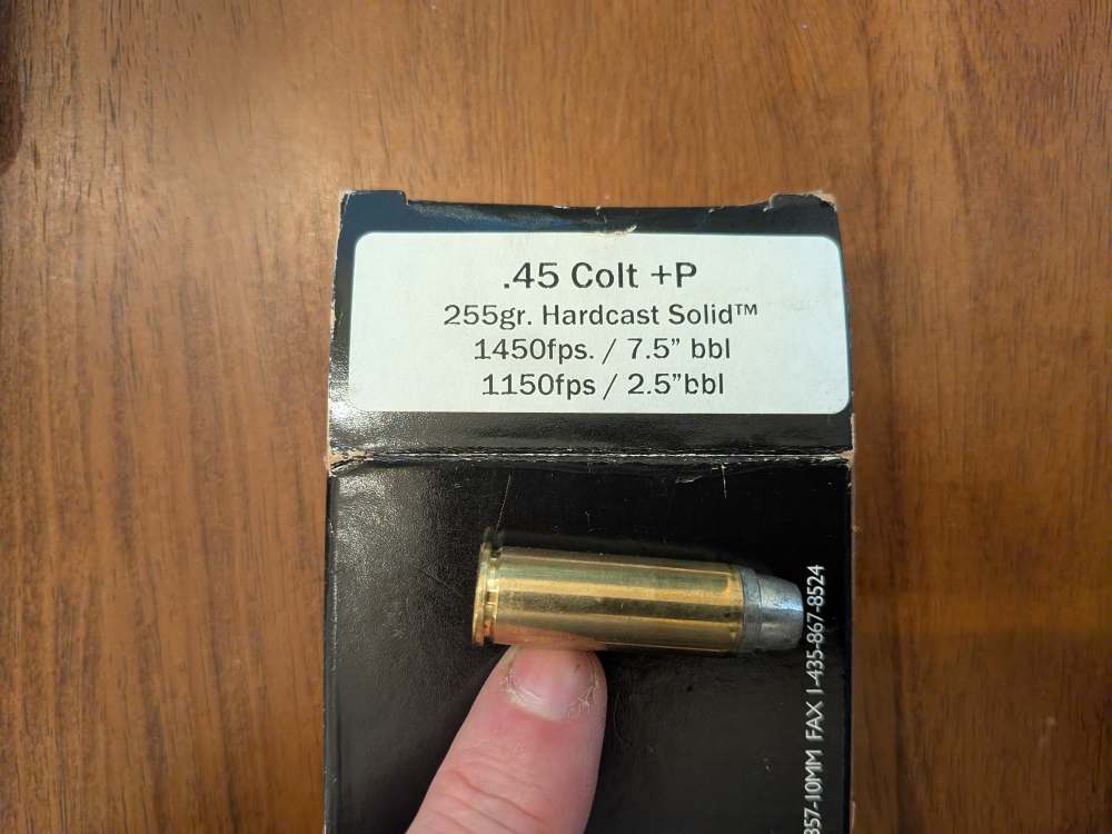 45 Colt Ammo Lot – 170 Factory + 45 Reman – Buffalo, DoubleTap-img-2