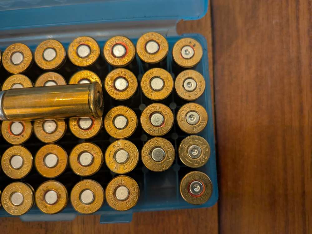 45 Colt Ammo Lot – 170 Factory + 45 Reman – Buffalo, DoubleTap-img-11