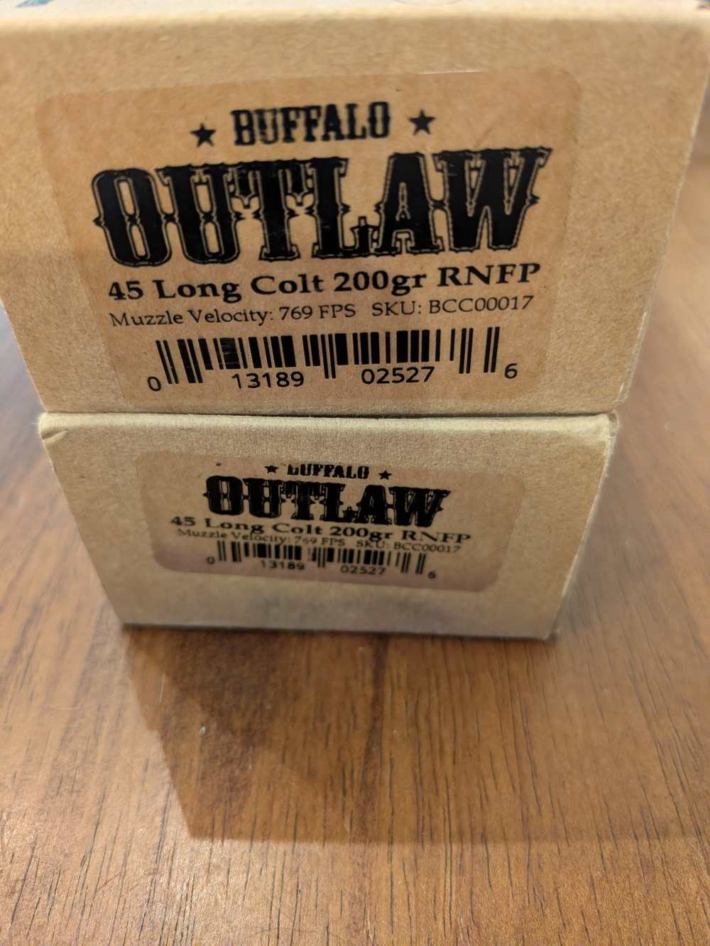 45 Colt Ammo Lot – 170 Factory + 45 Reman – Buffalo, DoubleTap-img-7