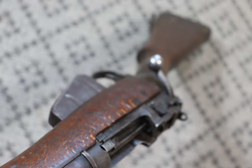 Enfield #4 MK1 Bolt Action Rifle Cal. 303 British (SN#410962)-img-12