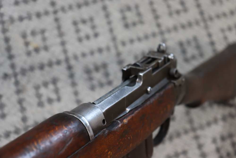 Enfield #4 MK1 Bolt Action Rifle Cal. 303 British (SN#410962)-img-10