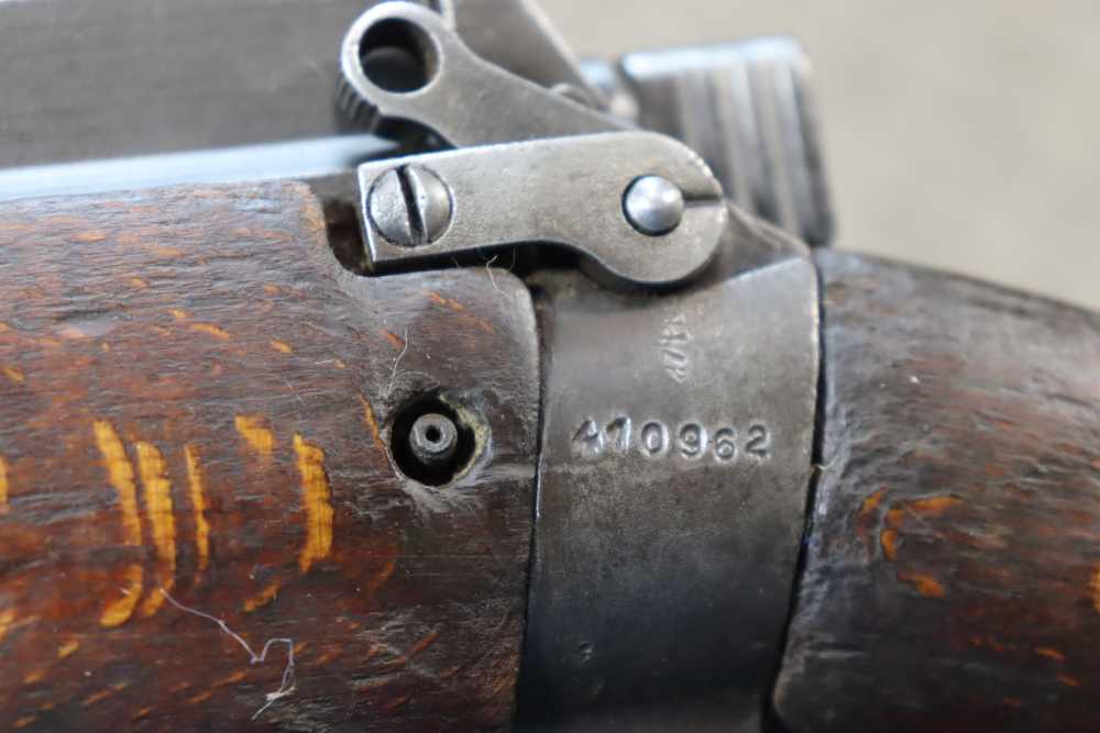 Enfield #4 MK1 Bolt Action Rifle Cal. 303 British (SN#410962)-img-9