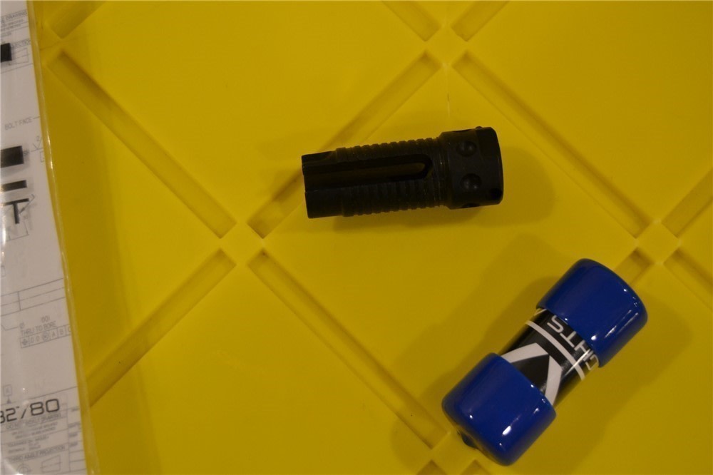 KAC Knight's Armament QDC 3 Prong Flash Suppressor Kit  KM30555 -img-0