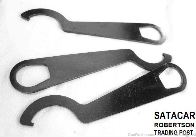 AR15 1911 Combo Tool Bushing & Castle Nut Spanner Wrench Buy 5 at 25% off!-img-2