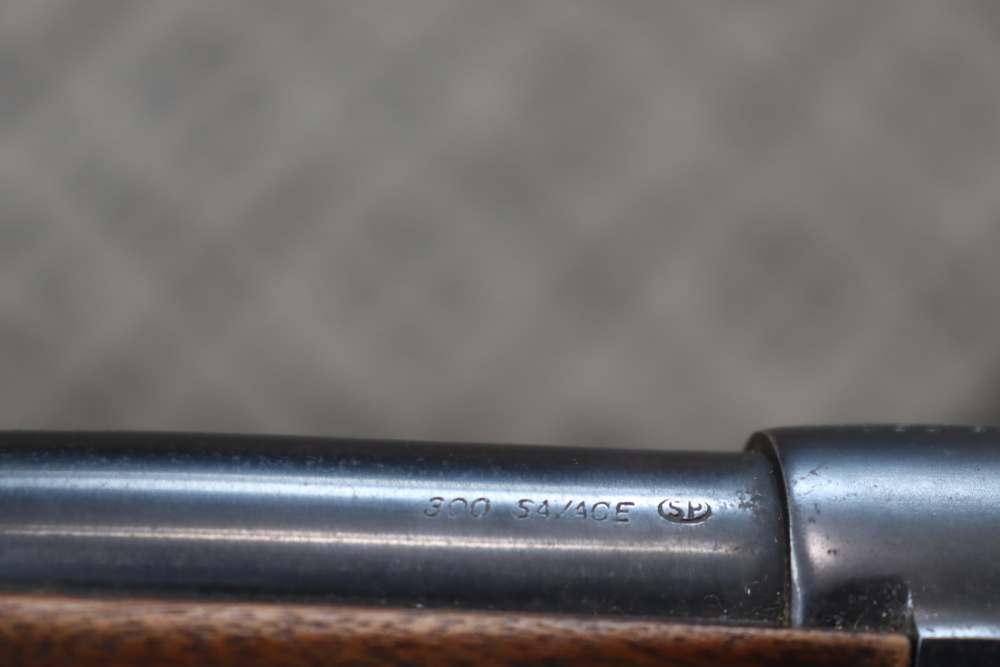 Savage 1899E Lever Action Rifle Cal. 300 Savage (SN#6160820-img-13