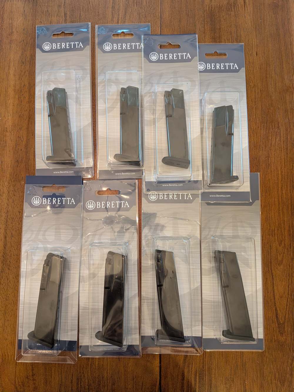 Beretta 80X Cheetah 13rd Factory Magazines – Lot of 8-img-0