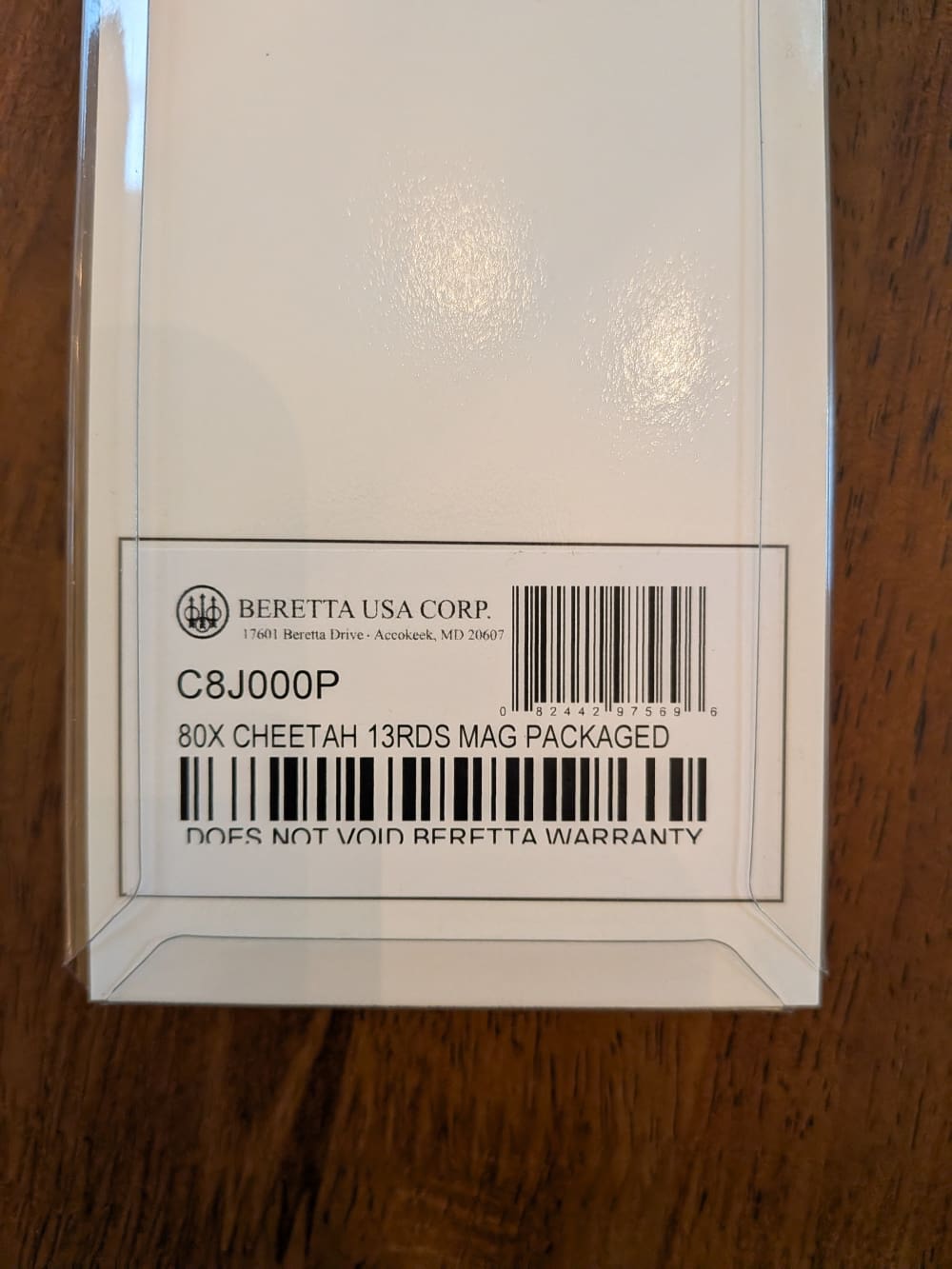 Beretta 80X Cheetah 13rd Factory Magazines – Lot of 8-img-1