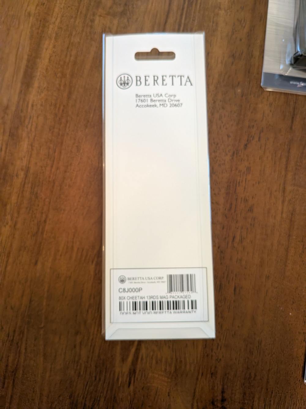 Beretta 80X Cheetah 13rd Factory Magazines – Lot of 8-img-2