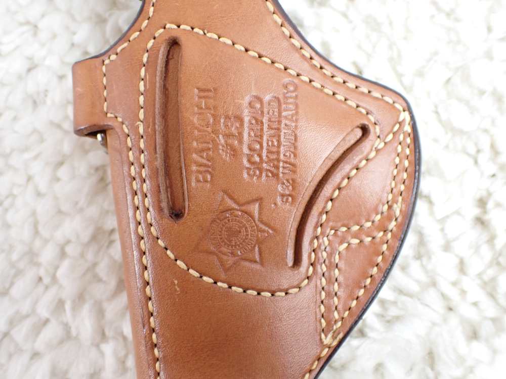 Lot of 8 Leather Holsters-img-5