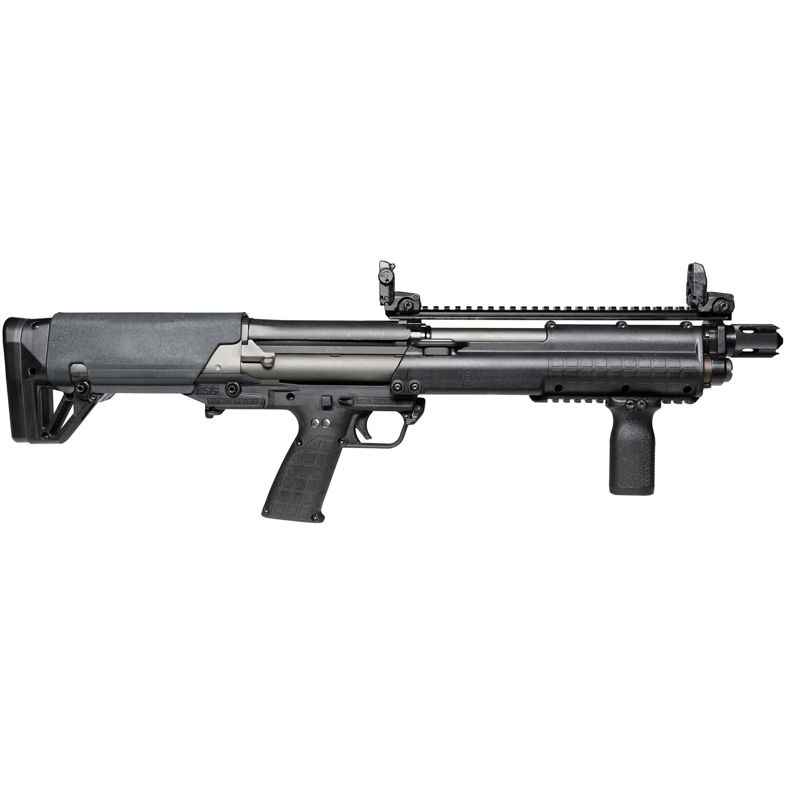 KEL-TEC KSG 12ga 18.5in 14rd Defender Black Shotgun (KSGBLKD)-img-1