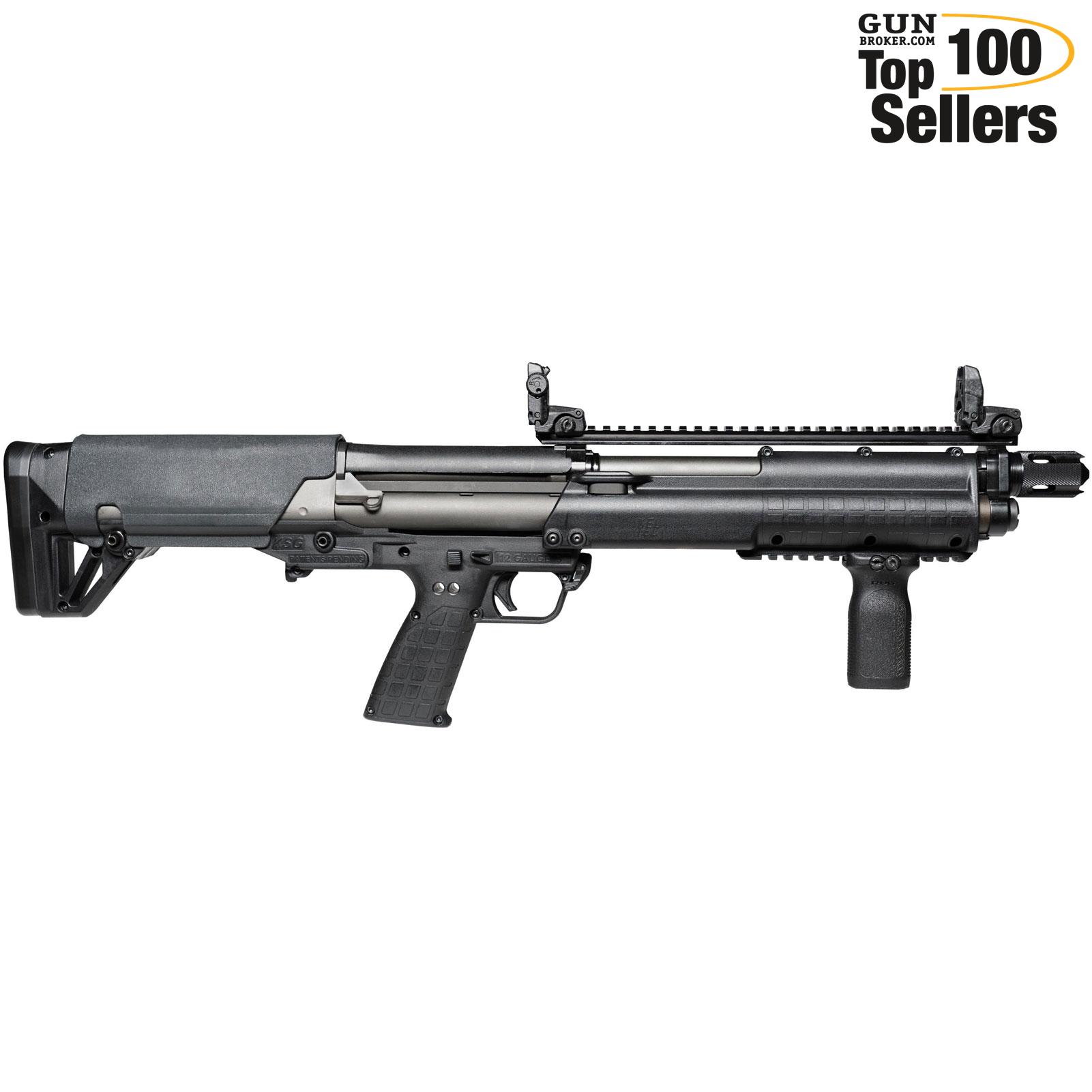 KEL-TEC KSG 12ga 18.5in 14rd Defender Black Shotgun (KSGBLKD)-img-0