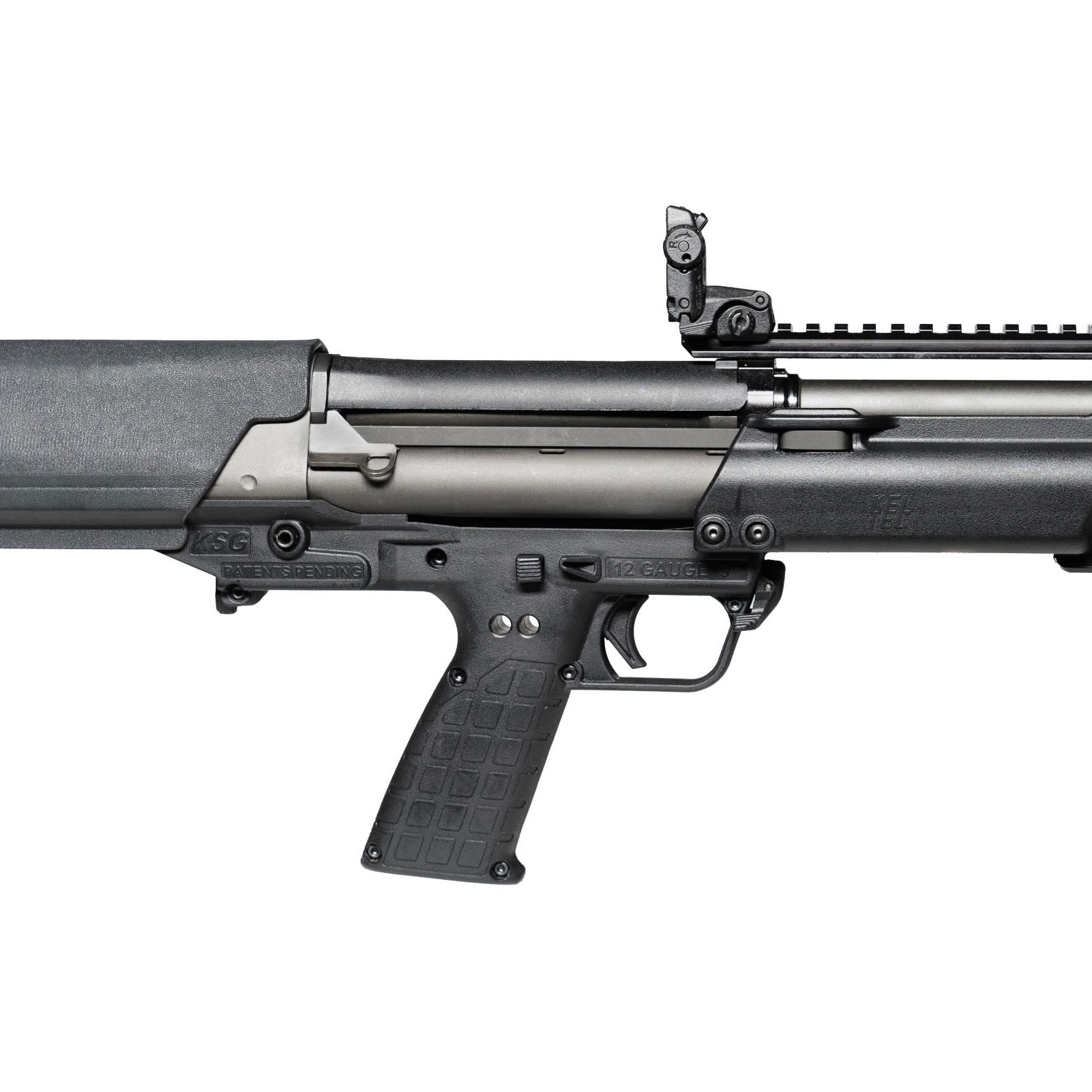 KEL-TEC KSG 12ga 18.5in 14rd Defender Black Shotgun (KSGBLKD)-img-2
